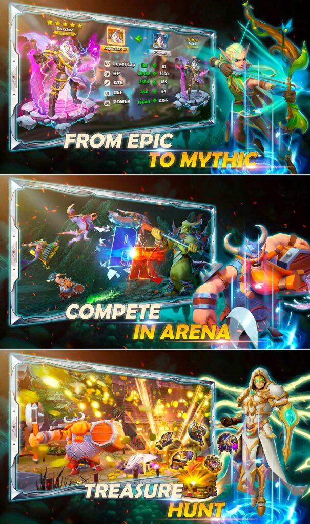 Chest Master เปิดให้บริการครบทั้ง iOS/Android บนสโตร์ไทยแล้ว 7 Chest Master เปิดให้บริการครบทั้ง iOS/Android บนสโตร์ไทยแล้ว