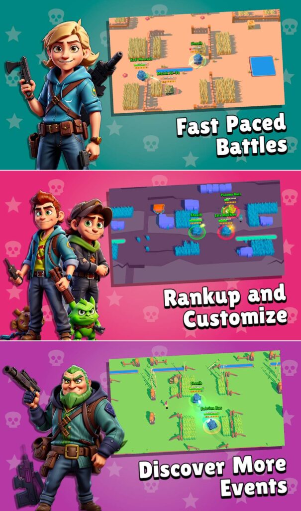 Clash of Tanks เปิด Early Access บนสโตร์ไทยแล้ว 5 Clash of Tanks เปิด Early Access บนสโตร์ไทยแล้ว