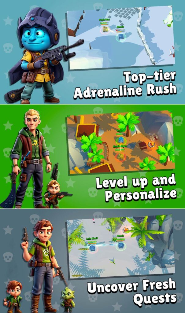 Clash of Tanks เปิด Early Access บนสโตร์ไทยแล้ว 6 Clash of Tanks เปิด Early Access บนสโตร์ไทยแล้ว