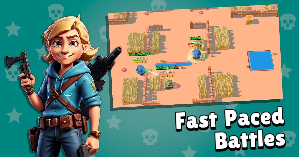 Clash of Tanks เปิด Early Access บนสโตร์ไทยแล้ว 1 Clash of Tanks เกมมือถือ