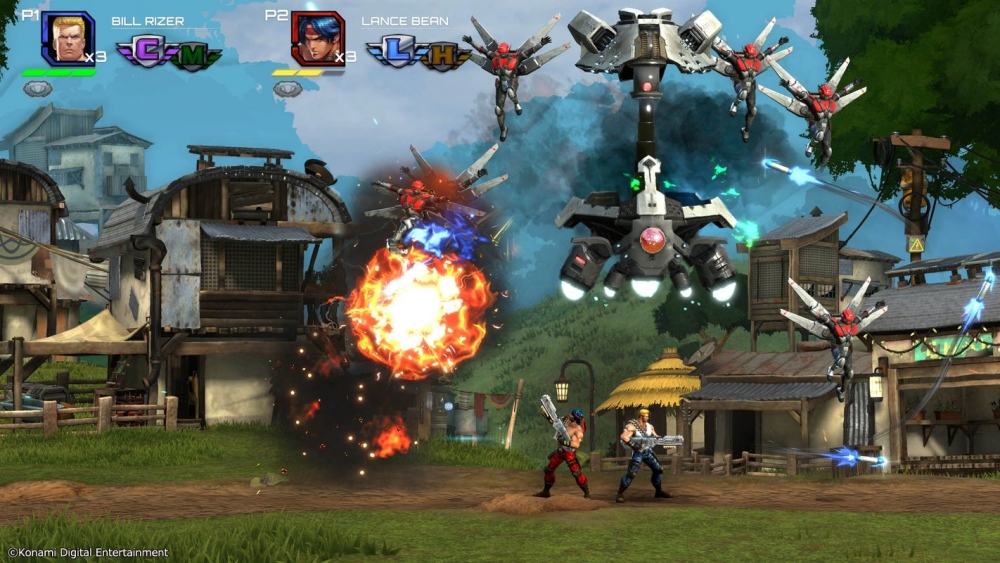 ภารกิจของ CONTRA: OPERATION GALUGA เริ่มวันที่ 13 มีนาคม 3 ภารกิจของ CONTRA: OPERATION GALUGA เริ่มวันที่ 13 มีนาคม