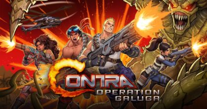 ภารกิจของ CONTRA: OPERATION GALUGA เริ่มวันที่ 13 มีนาคม
