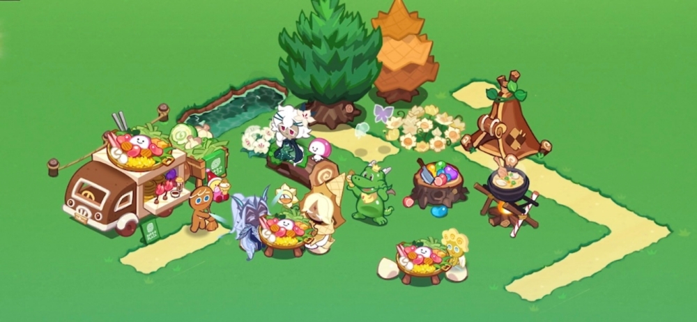 อาณาจักรบาร์บีกอนใน CookieRun: Kingdom 3 อาณาจักรบาร์บีกอนใน CookieRun: Kingdom