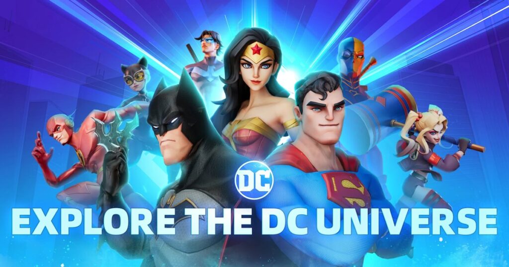 DC Worlds Collide