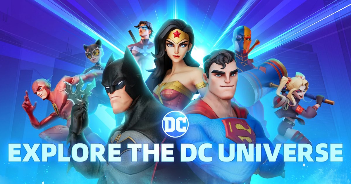 DC Worlds Collide เปิด CBT รอบใหม่ภายใต้การให้บริการของ Warner Bros. 1 DC Worlds Collide