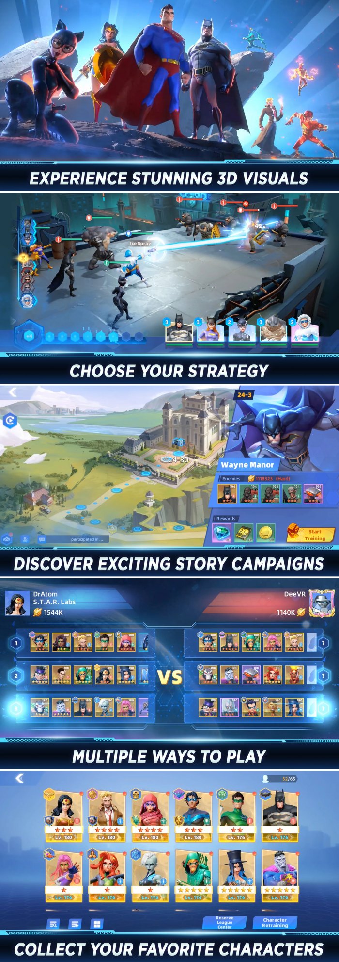 DC Worlds Collide Screenshot