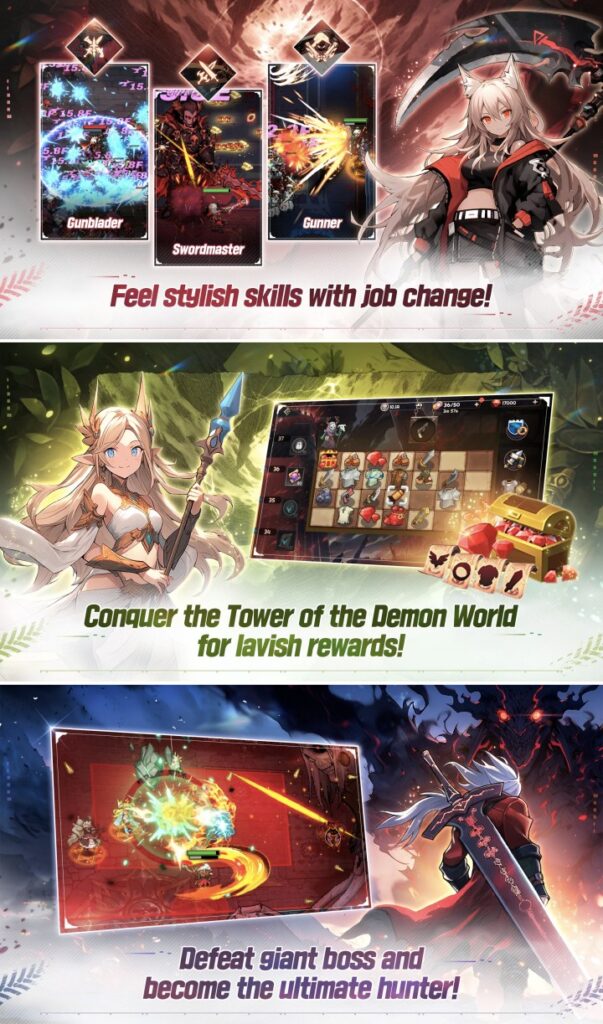 Demon Hunter Idle เปิด Soft Launch ทั้ง iOS/Android แล้ว 6 Demon Hunter Idle เปิด Soft Launch ทั้ง iOS/Android แล้ว