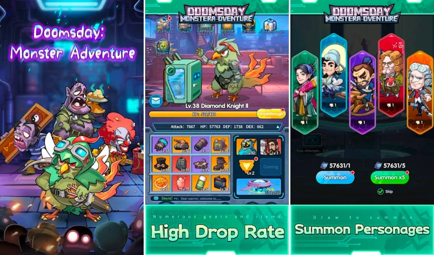 Doomsday: Monster Adventure เปิดให้บริการทั้ง iOS/Android บนสโตร์ไทยแล้ว 6 Doomsday: Monster Adventure เปิดให้บริการทั้ง iOS/Android บนสโตร์ไทยแล้ว