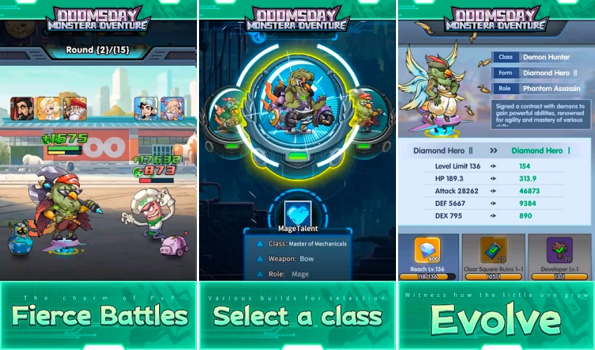 Doomsday: Monster Adventure เปิดให้บริการทั้ง iOS/Android บนสโตร์ไทยแล้ว 7 Doomsday: Monster Adventure เปิดให้บริการทั้ง iOS/Android บนสโตร์ไทยแล้ว