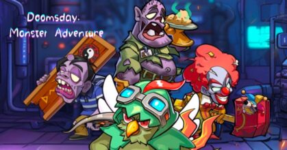 Doomsday: Monster Adventure เกมมือถือ