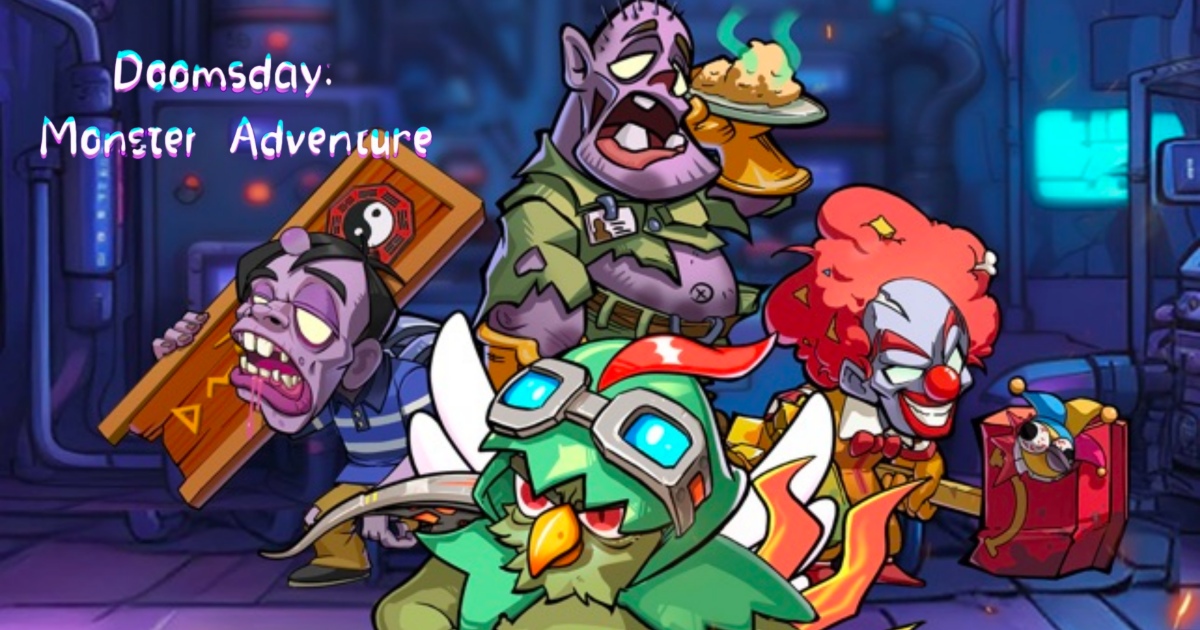 Doomsday: Monster Adventure เปิดให้บริการทั้ง iOS/Android บนสโตร์ไทยแล้ว 1 Doomsday: Monster Adventure เกมมือถือ