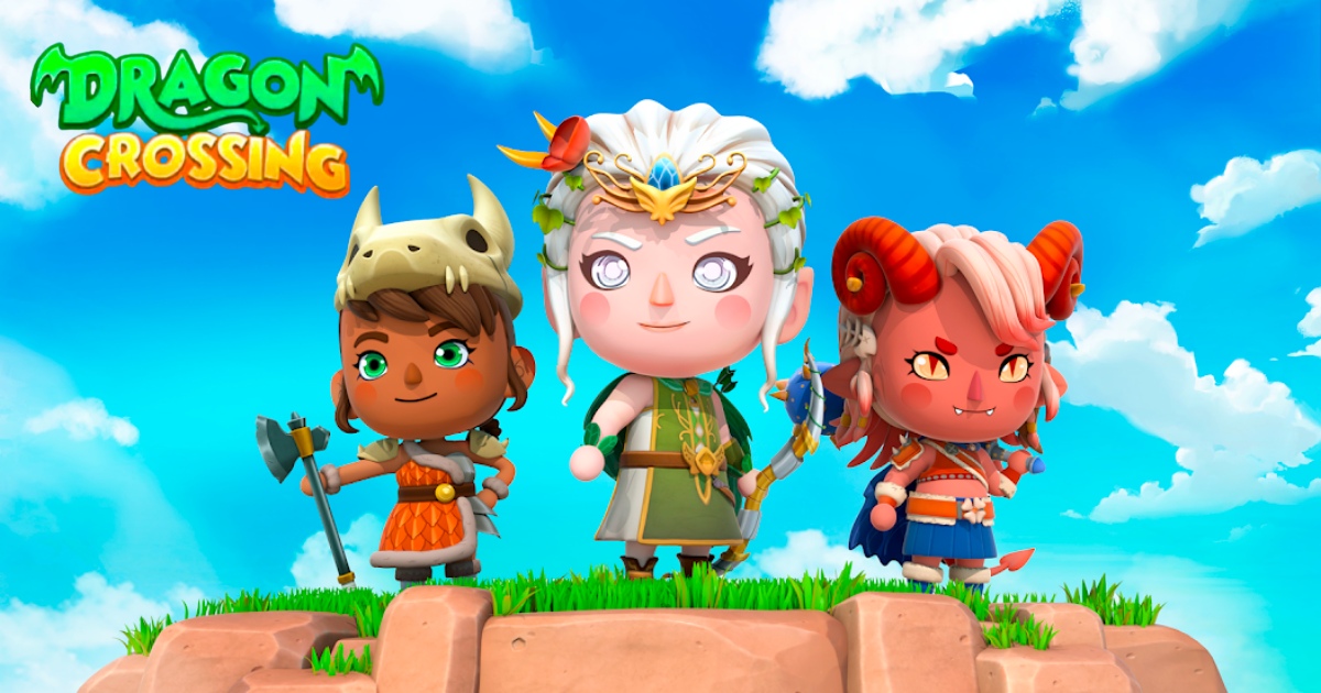 Dragon Crossing เปิด Soft Launch บนสโตร์ต่างประเทศแล้ว 1 Dragon Crossing เกมมือถือ