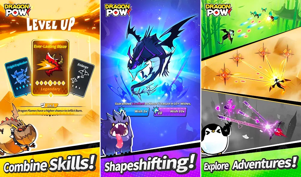 Dragon POW! เปิด Early Access บนสโตร์ไทยแล้ว 6 Dragon POW! เปิด Early Access บนสโตร์ไทยแล้ว