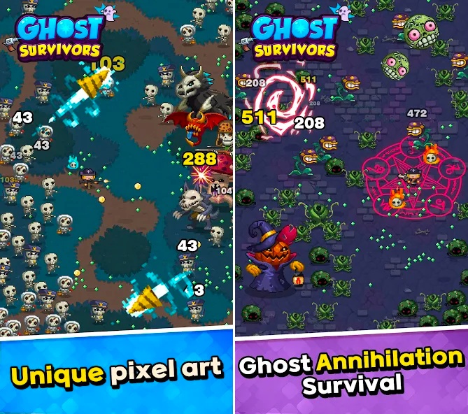 Ghost Survivors : Pixel Hunt เปิดให้บริการบนสโตร์ไทยแล้ว 7 Ghost Survivors : Pixel Hunt เปิดให้บริการบนสโตร์ไทยแล้ว