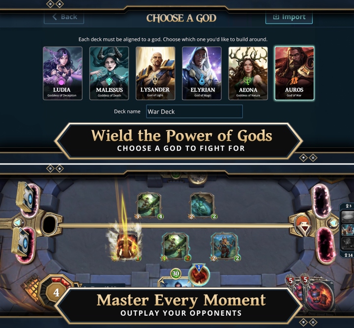 Gods Unchained
