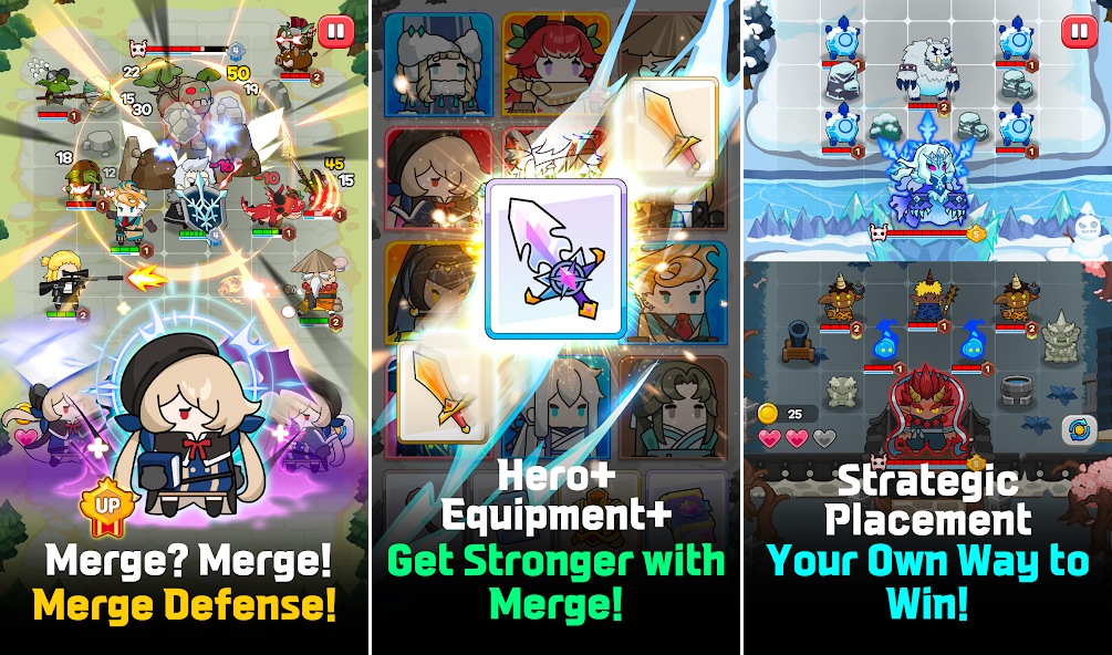 Guardian Merge: Random Defense เปิดให้ลงทะเบียนล่วงหน้าบนสโตร์ไทยแล้ว 5 Guardian Merge: Random Defense เปิดให้ลงทะเบียนล่วงหน้าบนสโตร์ไทยแล้ว