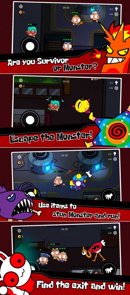 Hide N Seek: Monster Survivor เปิดให้เล่นบนสโตร์ไทยแล้ว 5 Hide N Seek: Monster Survivor เปิดให้เล่นบนสโตร์ไทยแล้ว