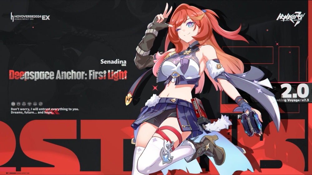 Honkai Impact 3 อัปเดตส่วนที่ 2 ในวันที่ 29 ก.พ. นี้! 3 Honkai Impact 3 อัปเดตส่วนที่ 2 ในวันที่ 29 ก.พ. นี้!