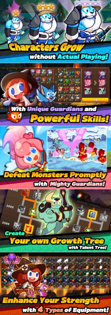 IDLE Guardian เปิดให้บริการบนสโตร์ไทยครบทั้ง 2 ระบบ 6 IDLE Guardian เปิดให้บริการบนสโตร์ไทยครบทั้ง 2 ระบบ