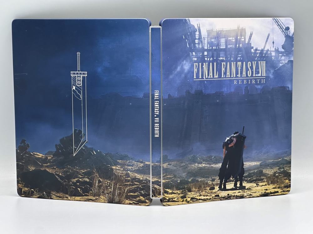 Review Final Fantasy VII Rebirth Collectors Edition 4.1