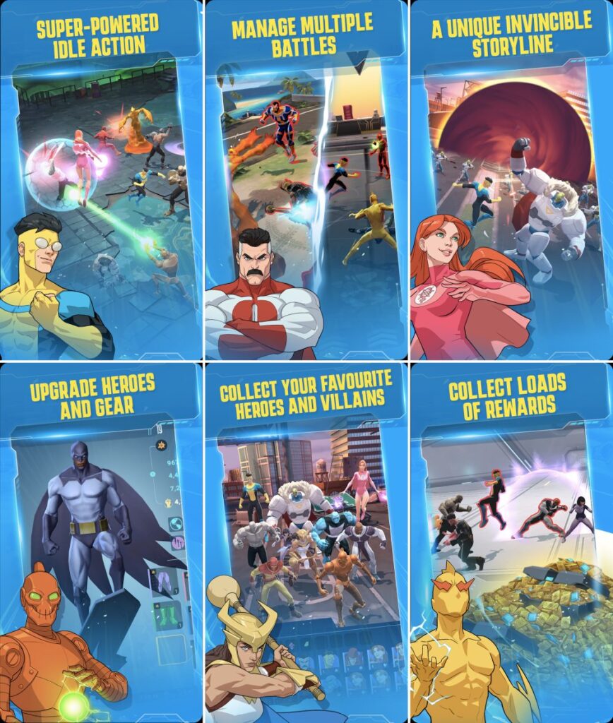 Invincible: Guarding the Globe เปิดให้บริการทั้ง iOS/Android สโตร์ไทยแล้ว 6 Invincible: Guarding the Globe