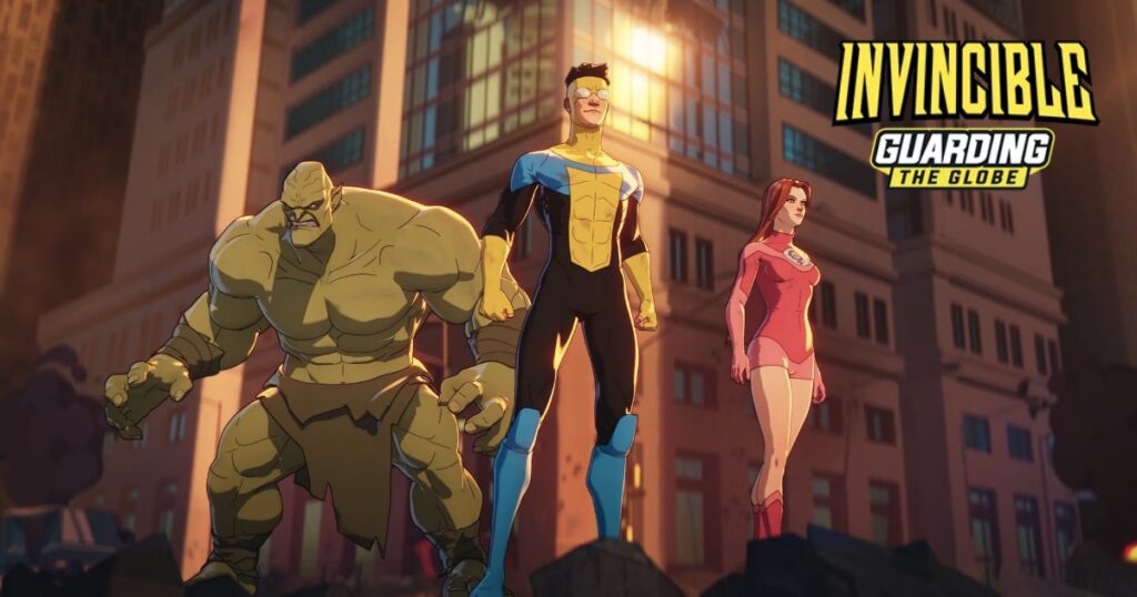 เกมมือถือน่าเล่นประจำสัปดาห์นี้ (23 ก.พ. 2567) 15 Invincible: Guarding the Globe