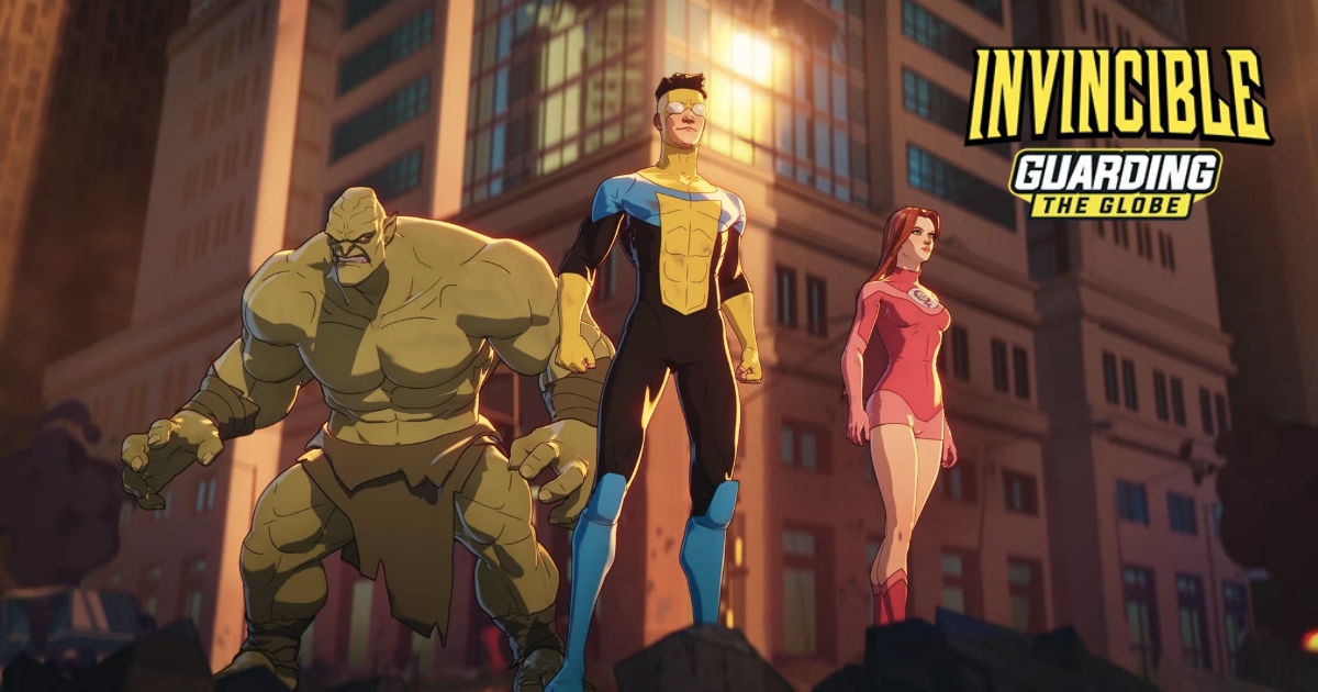 Invincible: Guarding the Globe เปิดให้บริการทั้ง iOS/Android สโตร์ไทยแล้ว 1 Invincible: Guarding the Globe