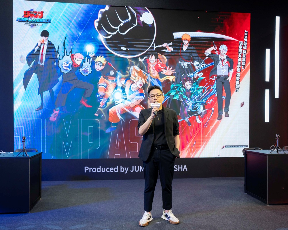 "JUMP: ศึกรวมพลังฮีโร่" เตรียมเปิดให้เล่นเร็วๆ นี้ 2 "JUMP: ศึกรวมพลังฮีโร่" เตรียมเปิดให้เล่นเร็วๆ นี้