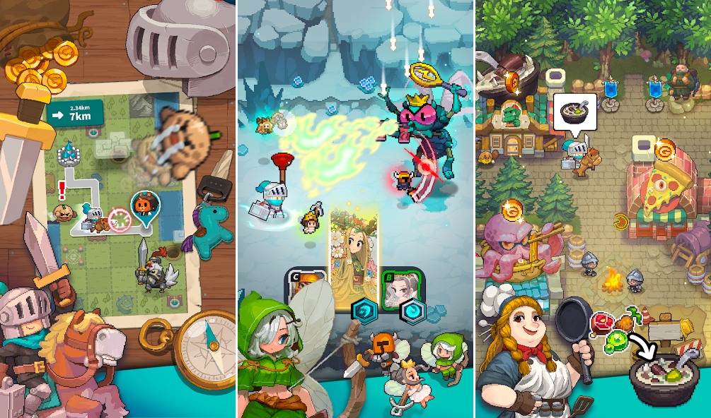 Knight Rider: A Takeout RPG เปิดให้บริการทั้ง iOS/Android บนสโตร์ไทยแล้ว 6 Knight Rider: A Takeout RPG เปิดให้บริการทั้ง iOS/Android บนสโตร์ไทยแล้ว