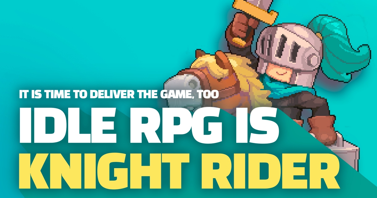 Knight Rider: A Takeout RPG เปิดให้บริการทั้ง iOS/Android บนสโตร์ไทยแล้ว 1 Knight Rider เกมมือถือ