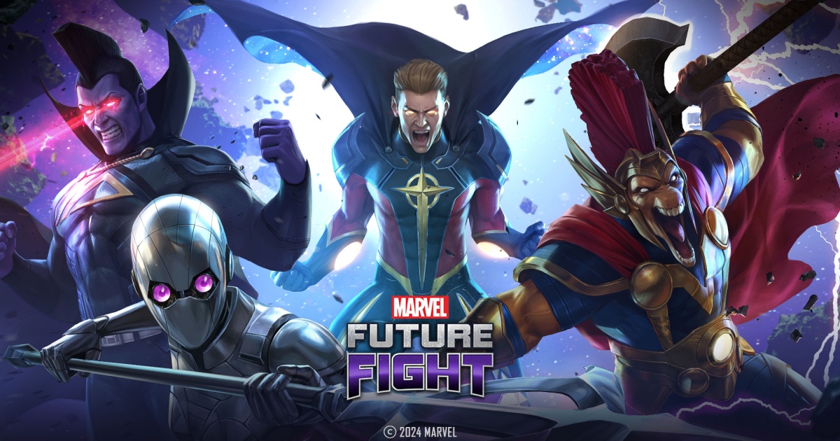 MARVEL Future Fight เกณฑ์ซูเปอร์ฮีโร่ระดับคอสมิค 1 MARVEL Future Fight เกณฑ์ซูเปอร์ฮีโร่ระดับคอสมิค