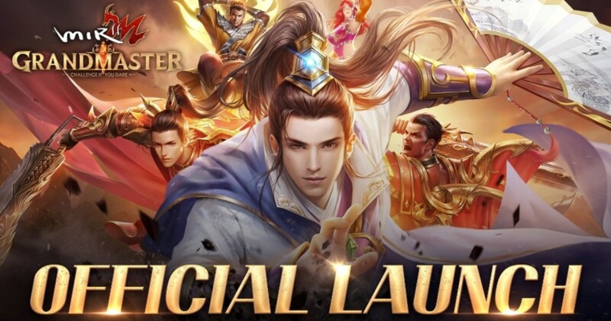 ฉวนฉี ไอพี ฉลองการเปิดตัวเกม "MIR2M: The Grandmaster" 1 ฉวนฉี ไอพี ฉลองการเปิดตัวเกม "MIR2M: The Grandmaster"