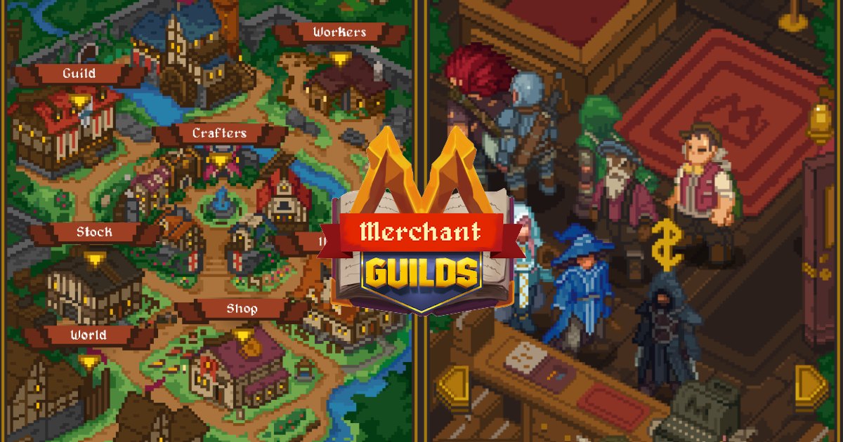 Merchant Guilds เปิด Early Access บนสโตร์ไทยแล้ว 1 Merchant Guilds