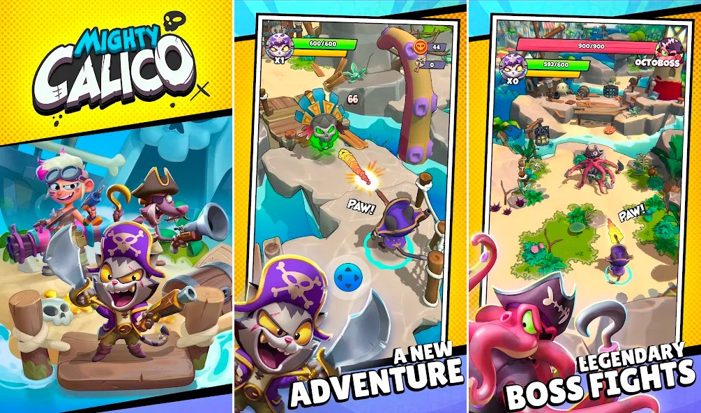 Mighty Calico เปิด Early Access บนสโตร์ไทยแล้ว 5 Mighty Calico เปิด Early Access บนสโตร์ไทยแล้ว
