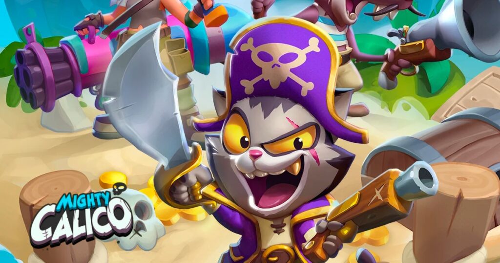 เกมมือถือน่าเล่นประจำสัปดาห์นี้ (1 มีนาคม 2567) 16 Mighty Calico