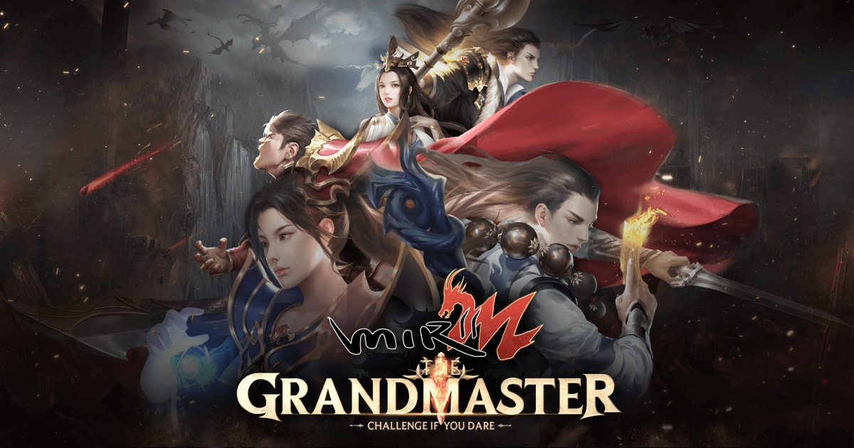MIR2M : The Grandmaster เปิดให้บริการทั้ง iOS/Android สโตร์ไทยแล้ว 1 MIR2M : The Grandmaster เปิดให้บริการทั้ง iOS/Android สโตร์ไทยแล้ว