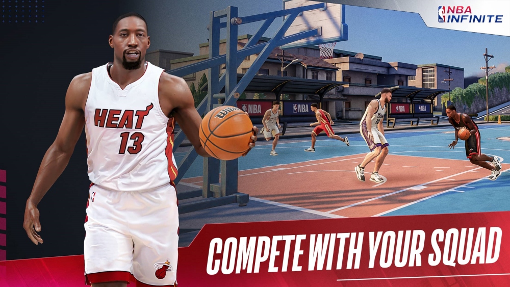 สร้างตำนานนักบาสดาวรุ่งใน NBA INFINITE เกมบาสเกตบอลมือถือตัวใหม่