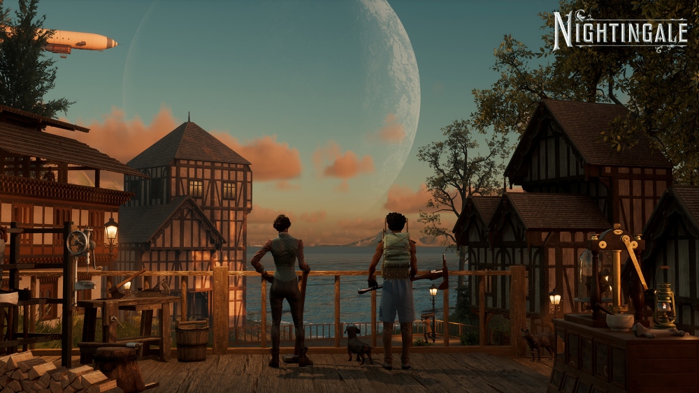 NIGHTINGALE เตรียมเปิด Portal มหาเวทย์สู่โลกหลากมิติ 21 ก.พ.นี้!