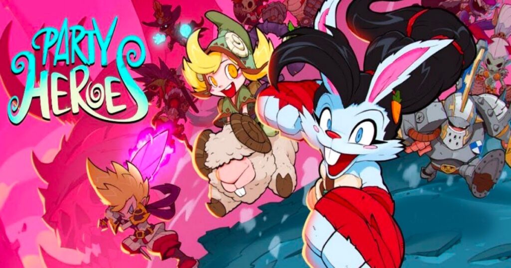 เกมมือถือน่าเล่นประจำสัปดาห์นี้ (8 มีนาคม 2567) 7 Party Heroes