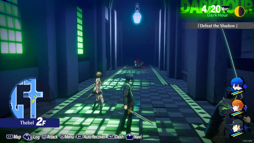 [รีวิว] Persona 3 Reload