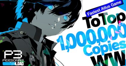 Persona 3 Reload ยอดขายรวมทั่วโลกทะลุ 1 ล้านชุดในเพียงหนึ่งสัปดาห์