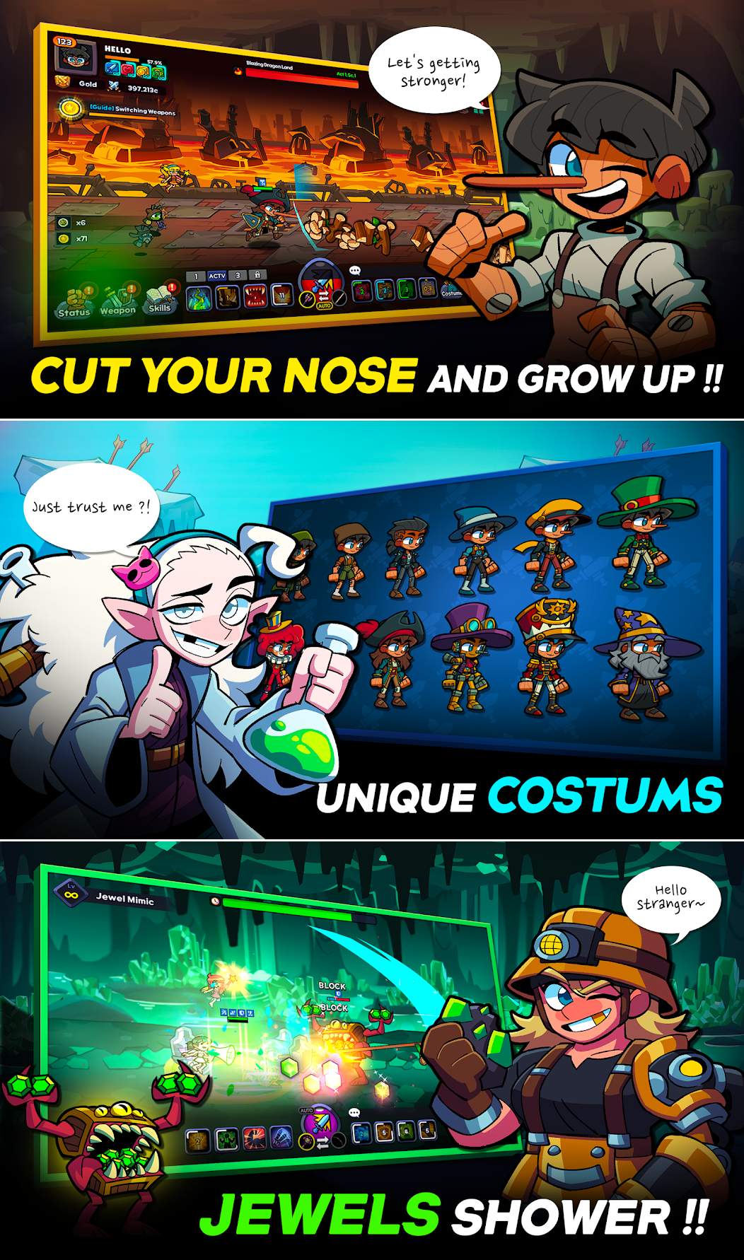 Super Marionette Hero เปิดให้บริการทั้ง iOS/Android สโตร์ไทยแล้ว 3 Super Marionette Hero เปิดให้บริการทั้ง iOS/Android สโตร์ไทยแล้ว