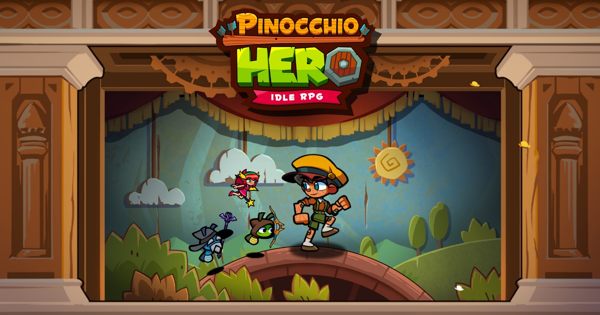 Pinocchio Hero เกมมือถือ
