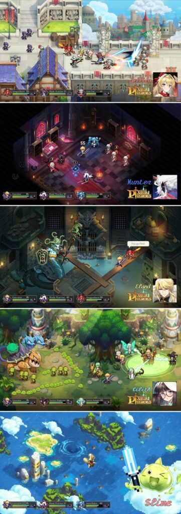Pixel Heroes: Tales of Emond เวอร์ชั่น ENG. เปิดดาวน์โหลดทั้ง iOS/Android แล้ว 7 Pixel Heroes: Tales of Emond เวอร์ชั่น ENG. เปิดดาวน์โหลดทั้ง iOS/Android แล้ว