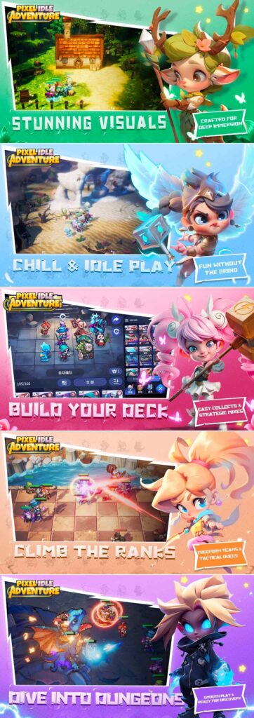 Pixel Idle Adventure เปิด Early access บนสโตร์ต่างประเทศแล้ว 7 Pixel Idle Adventure เปิด Early access บนสโตร์ต่างประเทศแล้ว