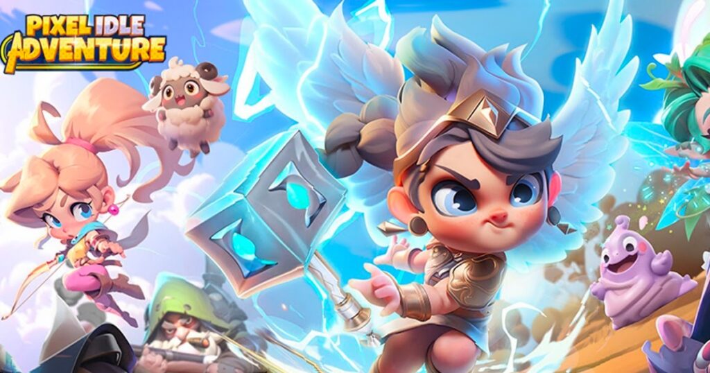 เกมมือถือน่าเล่นประจำสัปดาห์นี้ (1 มีนาคม 2567) 4 PixelIdleAdventure
