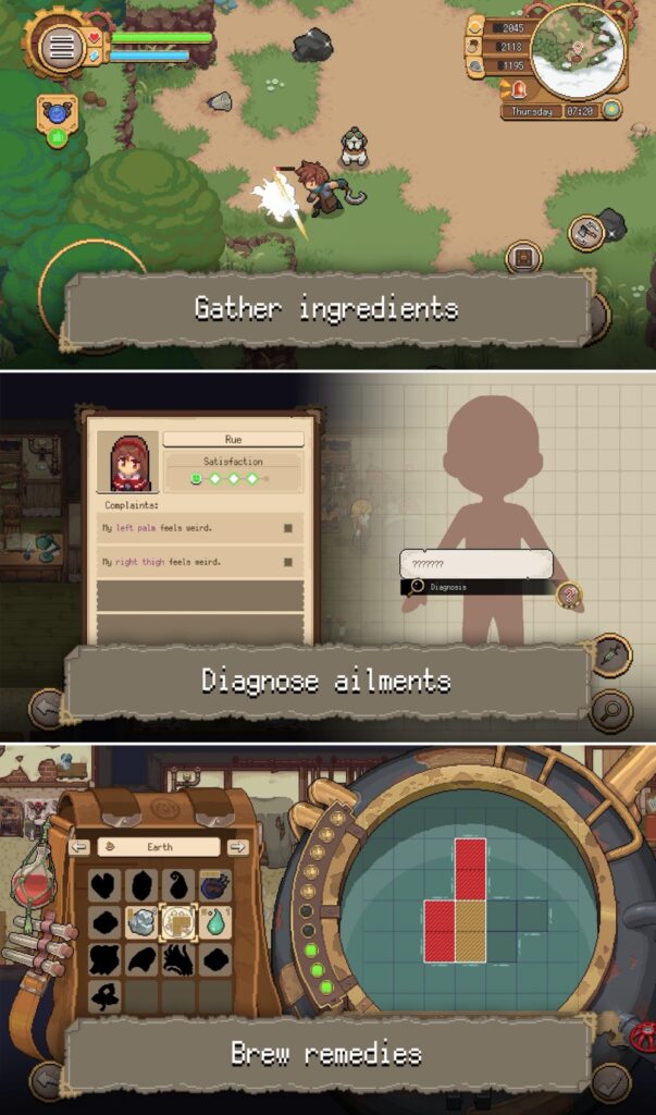 Potion Permit เปิดให้บริการเวอร์ชั่นมือถือสโตร์ไทยแล้ว 5 Potion Permit เปิดให้บริการเวอร์ชั่นมือถือสโตร์ไทยแล้ว