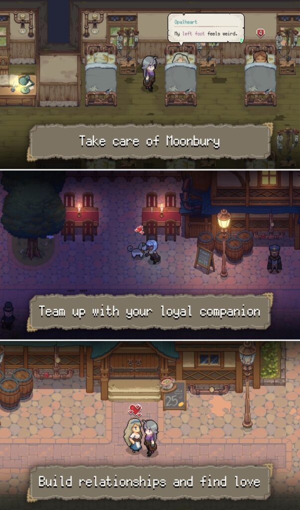 Potion Permit เปิดให้บริการเวอร์ชั่นมือถือสโตร์ไทยแล้ว 6 Potion Permit เปิดให้บริการเวอร์ชั่นมือถือสโตร์ไทยแล้ว