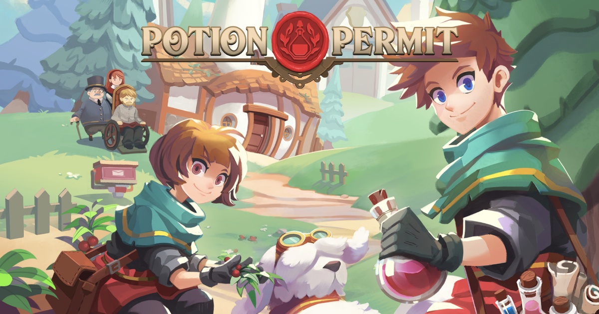 Potion Permit เปิดให้บริการเวอร์ชั่นมือถือสโตร์ไทยแล้ว 1 Potion Permit เปิดให้บริการเวอร์ชั่นมือถือสโตร์ไทยแล้ว