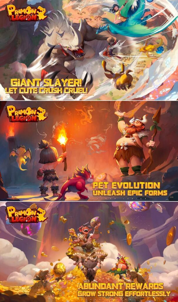 Primon Legion เปิดให้บริการบนสโตร์ต่างประเทศแล้ว 8 Primon Legion เปิดให้บริการบนสโตร์ต่างประเทศแล้ว